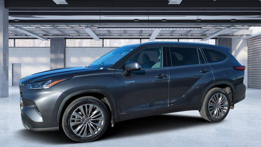 2021 Toyota Highlander Hybrid Platinum — SUV — 76,618 mi — Orlando, FL