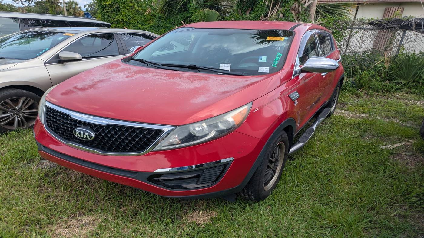 2015 Kia Sportage LX — SUV — 88,936 mi — Orlando, FL