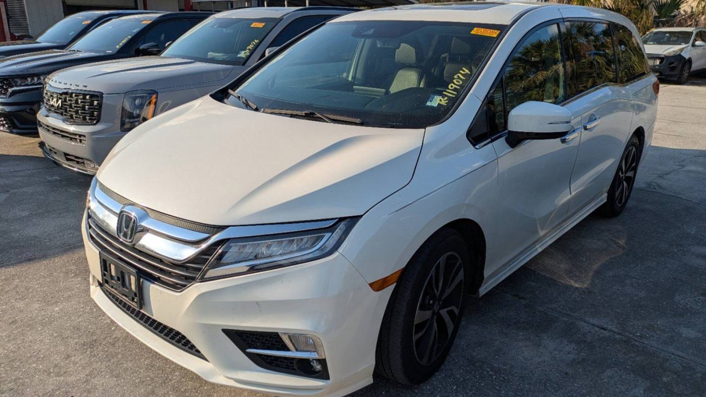 2019 Honda Odyssey Elite — Minivan — 87,385 mi — Orlando, FL