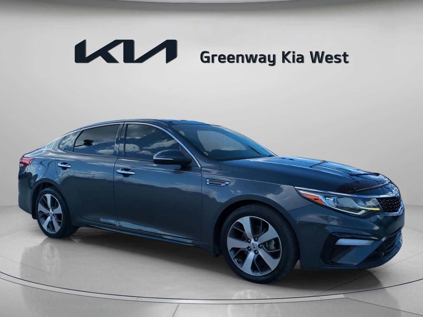 2020 Kia Optima S — Sedan — 98,509 mi — Orlando, FL