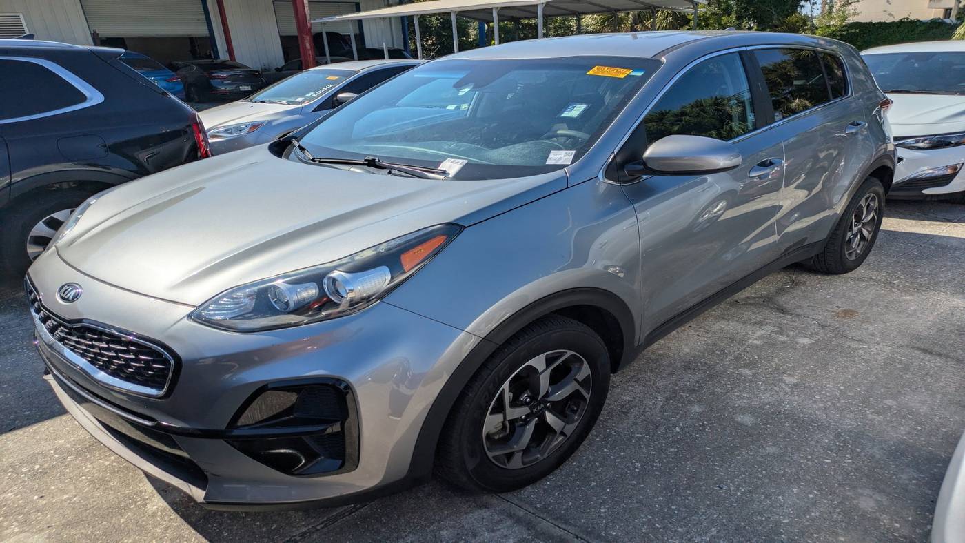 2021 Kia Sportage LX — SUV — 74,336 mi — Orlando, FL