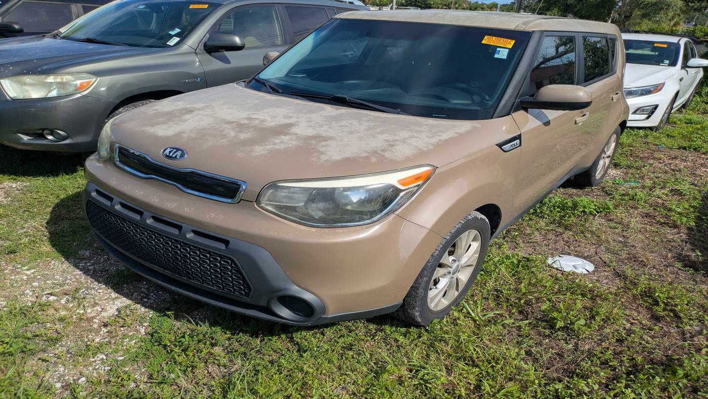 2015 Kia Soul + — Hatchback — 86,203 mi — Orlando, FL