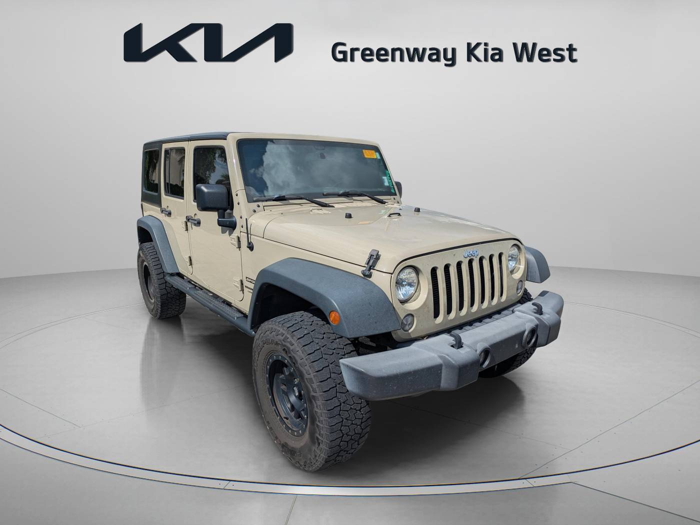 2018 Jeep Wrangler Sport S — SUV — 76,965 mi — Orlando, FL
