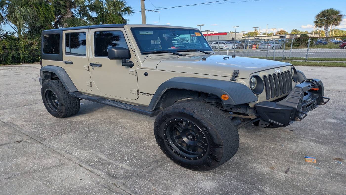 2017 Jeep Wrangler Sport — SUV — 49,450 mi — Orlando, FL
