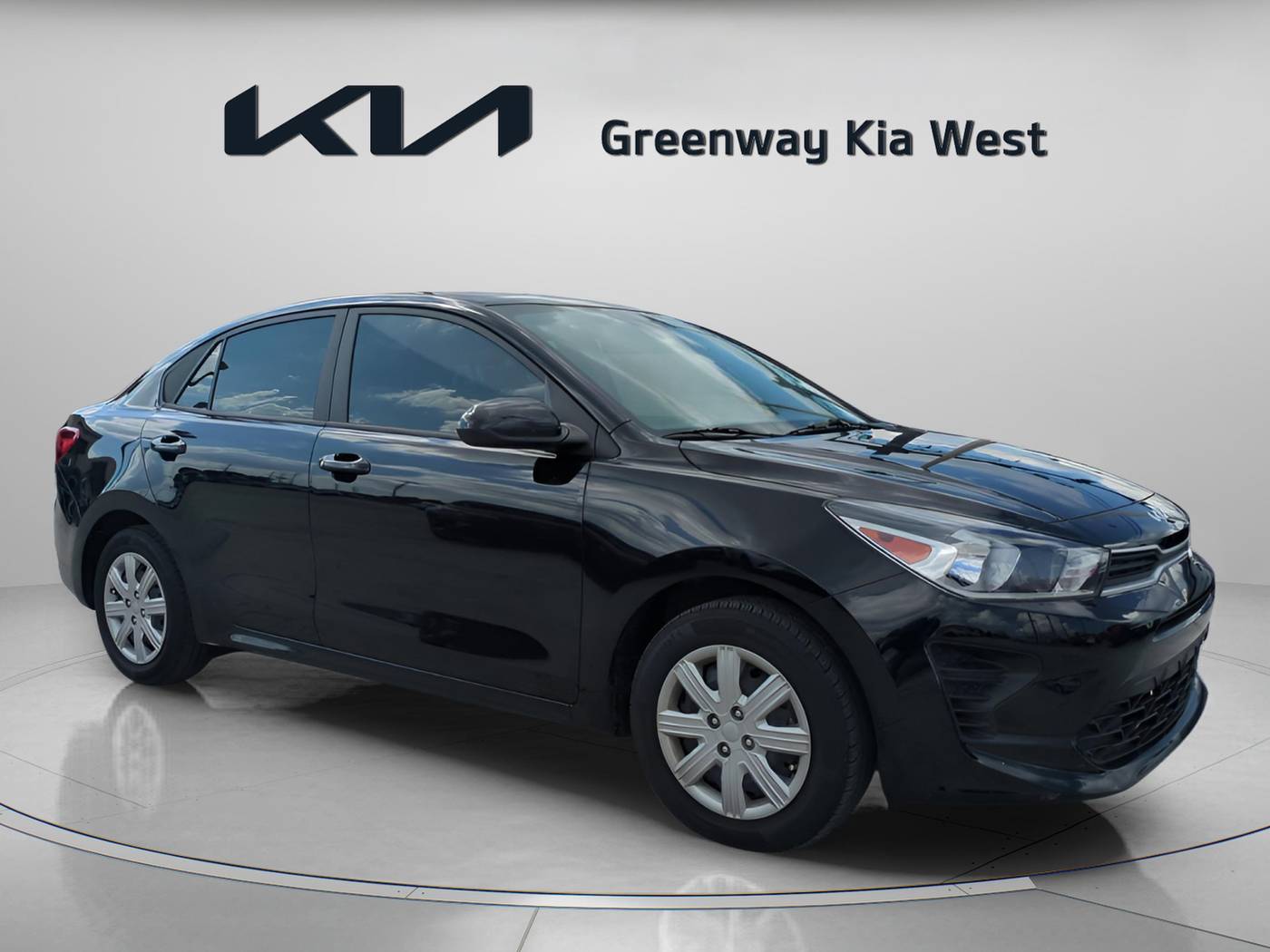 2023 Kia Rio LX — Sedan — 17,789 mi — Orlando, FL
