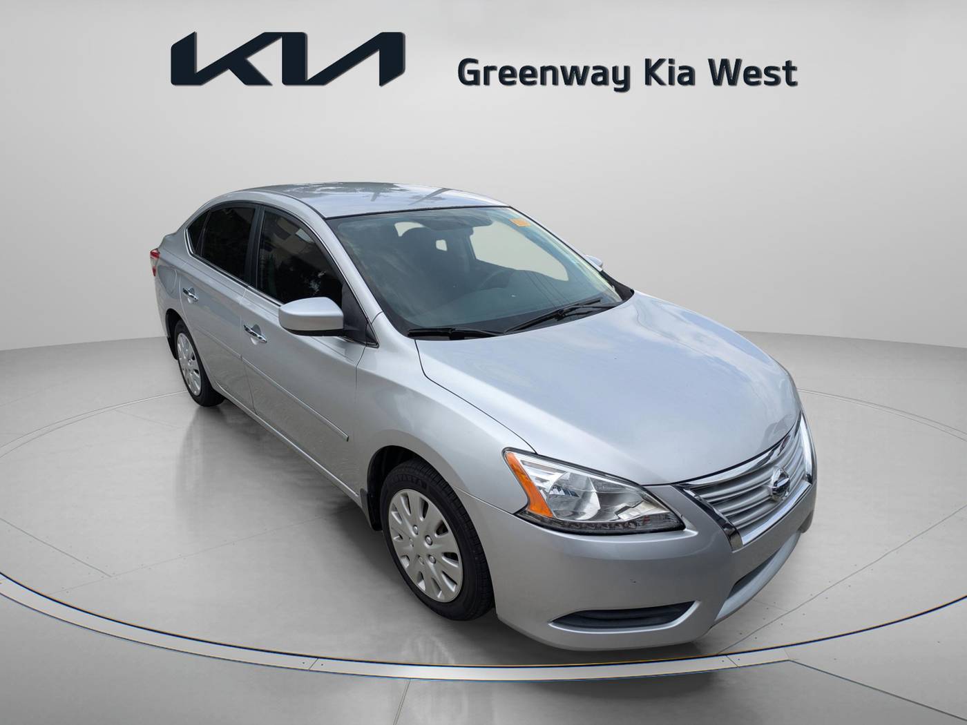 2015 Nissan Sentra S — Sedan — 109,515 mi — Orlando, FL