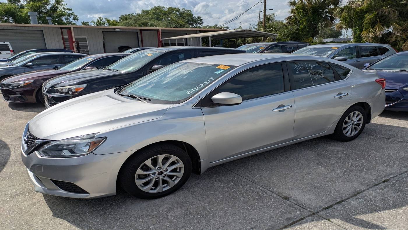 2017 Nissan Sentra S — Sedan — 140,875 mi — Orlando, FL