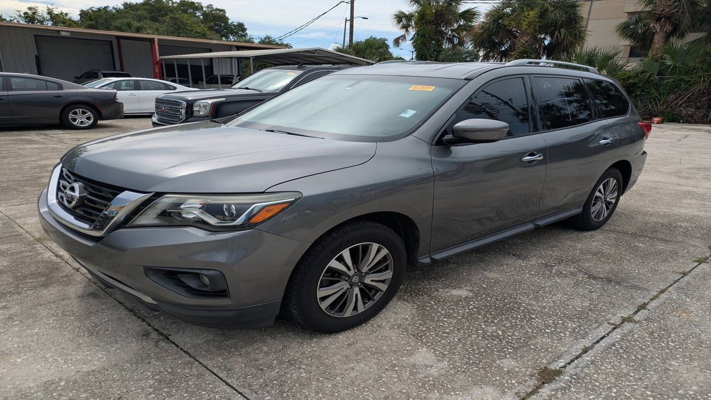 2017 Nissan Pathfinder SV — SUV — 127,394 mi — Orlando, FL