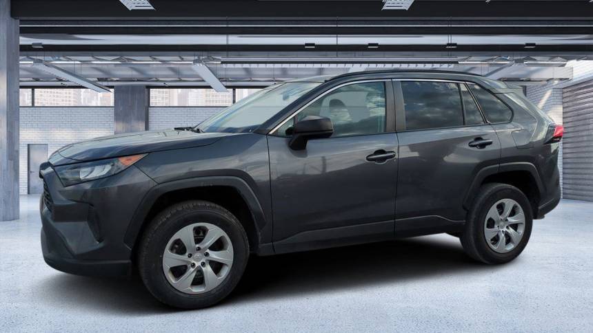 2021 Toyota RAV4 LE — SUV — 78,245 mi — Orlando, FL