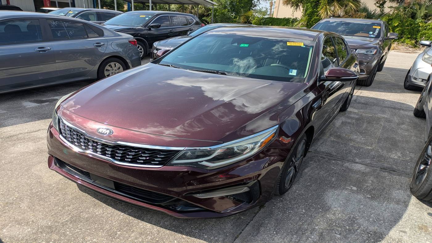 2019 Kia Optima EX — Sedan — 96,500 mi — Orlando, FL