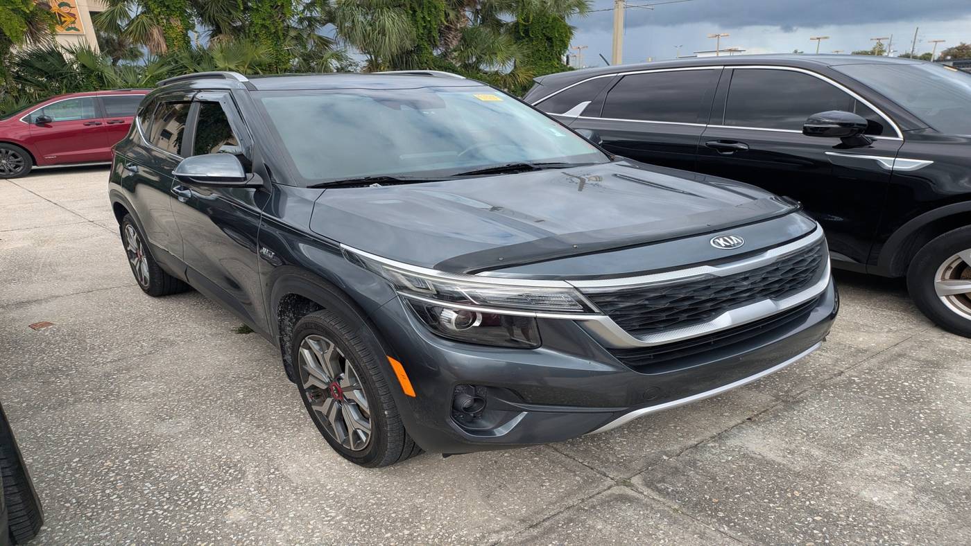 2021 Kia Seltos S Turbo — SUV — 49,177 mi — Orlando, FL