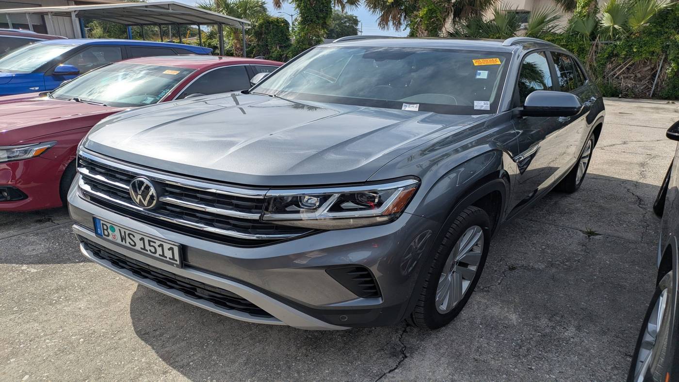 2022 Volkswagen Atlas Cross Sport SE with Technology — SUV — 46,301 mi — Orlando, FL