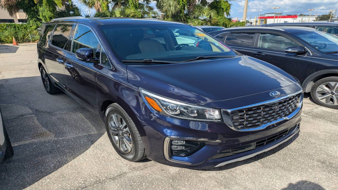 2021 Kia Sedona EX — Minivan — 58,514 mi — Orlando, FL
