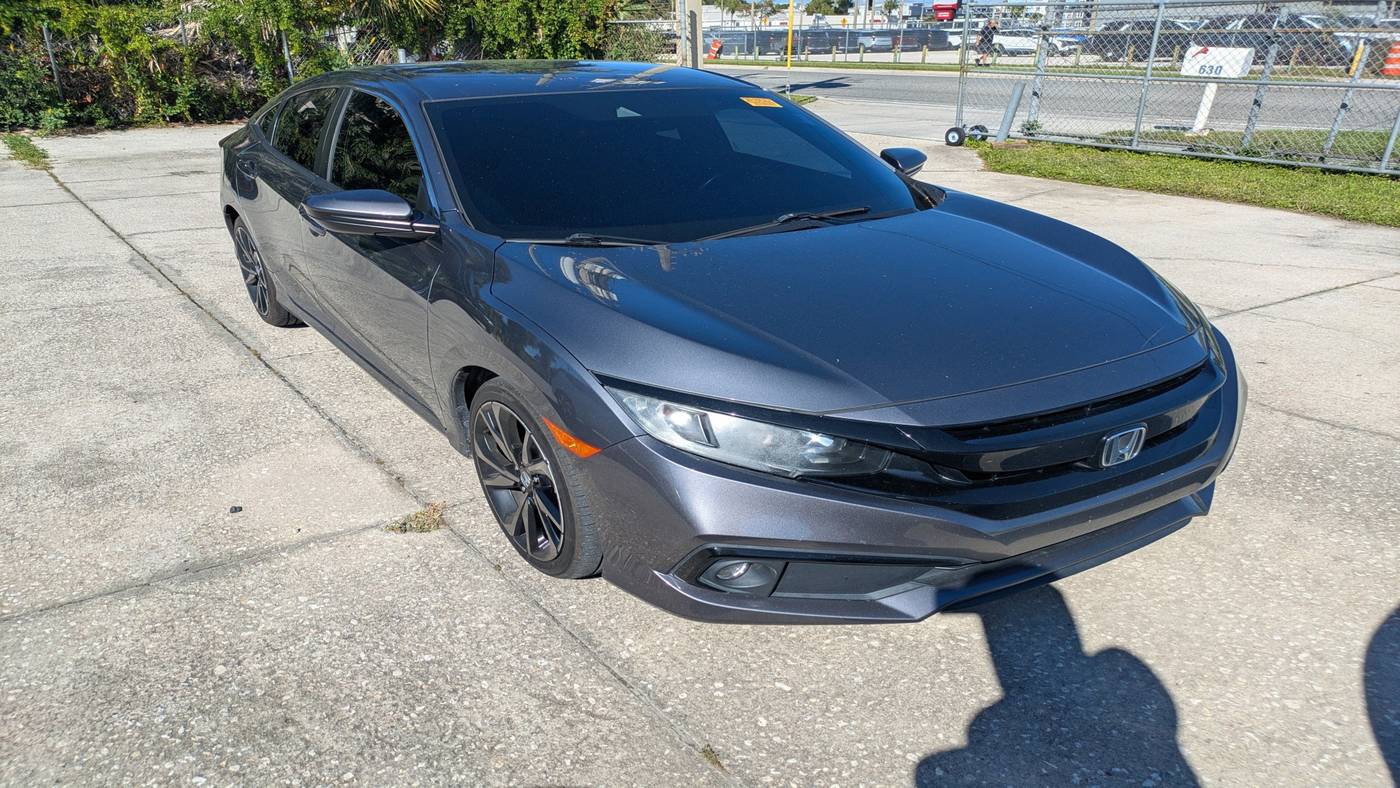 2021 Honda Civic Sport — Sedan — 76,641 mi — Orlando, FL