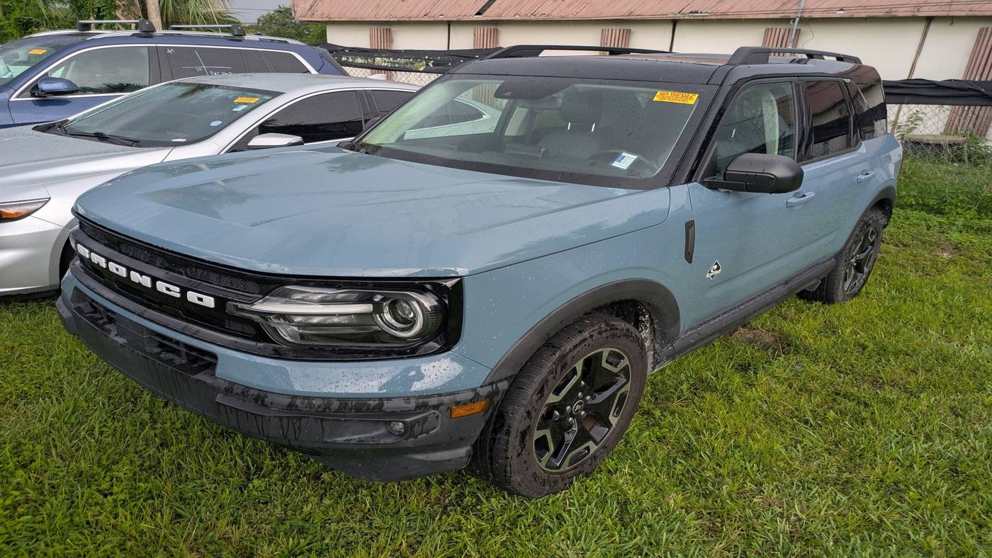 2021 Ford Bronco Sport Outer Banks — SUV — 71,528 mi — Orlando, FL