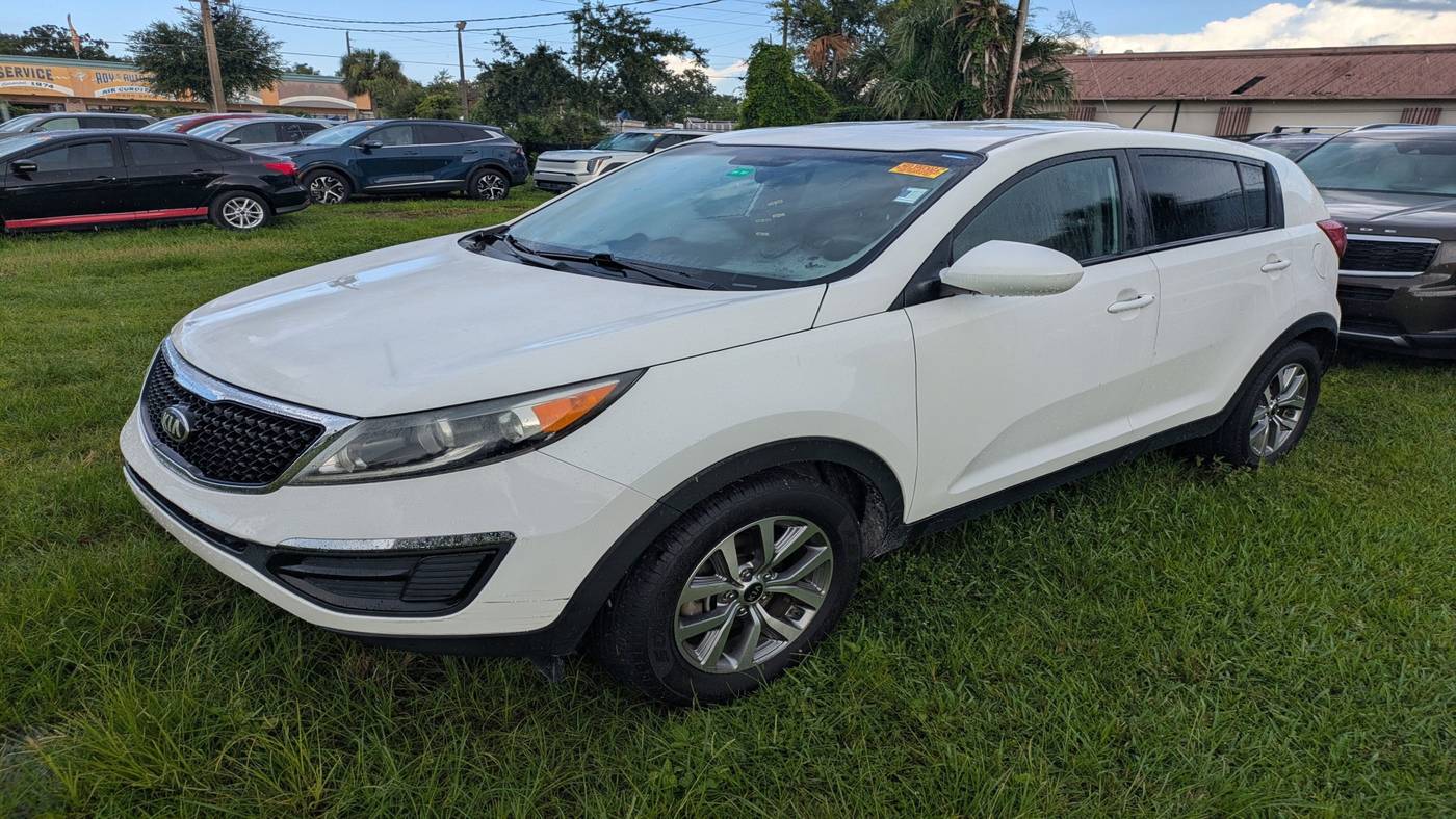 2015 Kia Sportage LX — SUV — 106,201 mi — Orlando, FL