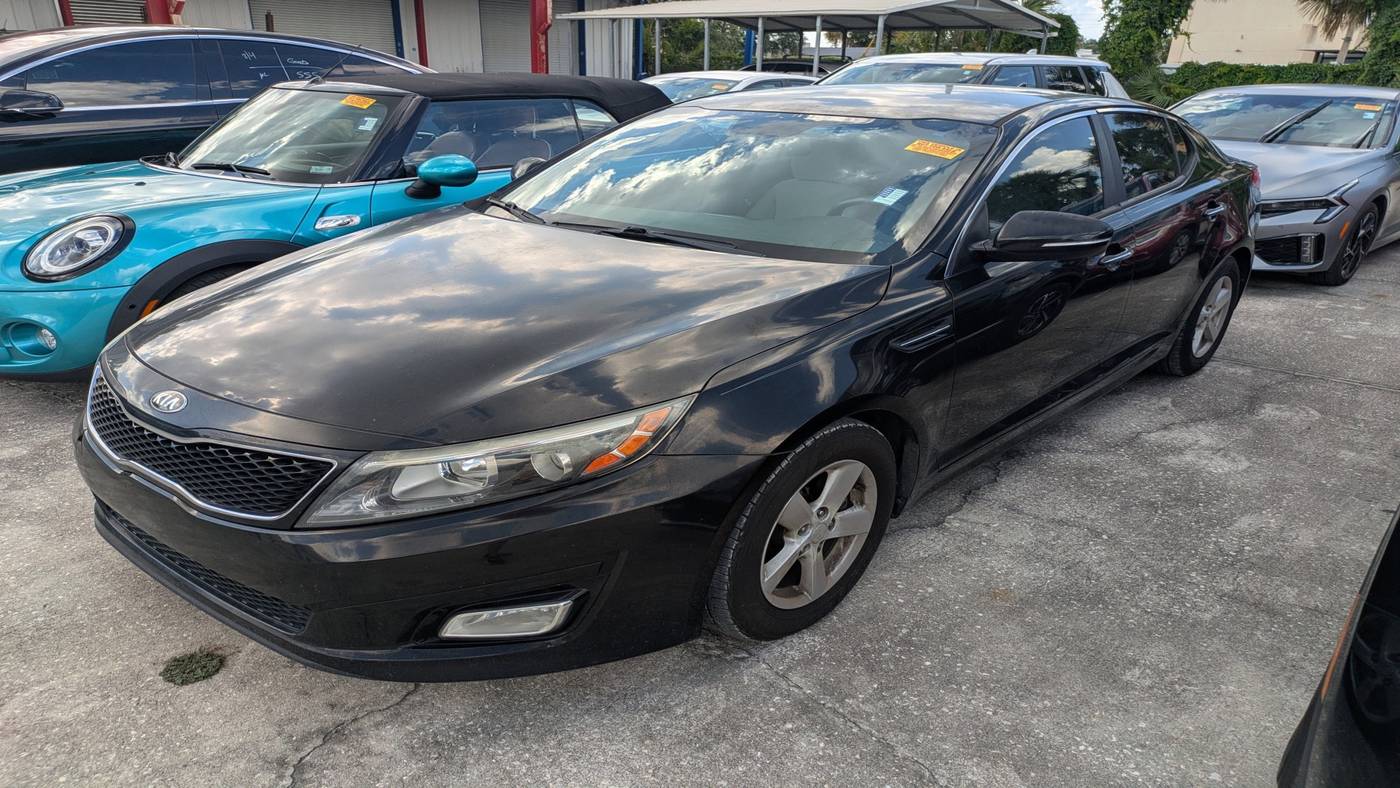 2015 Kia Optima LX — Sedan — 112,956 mi — Orlando, FL