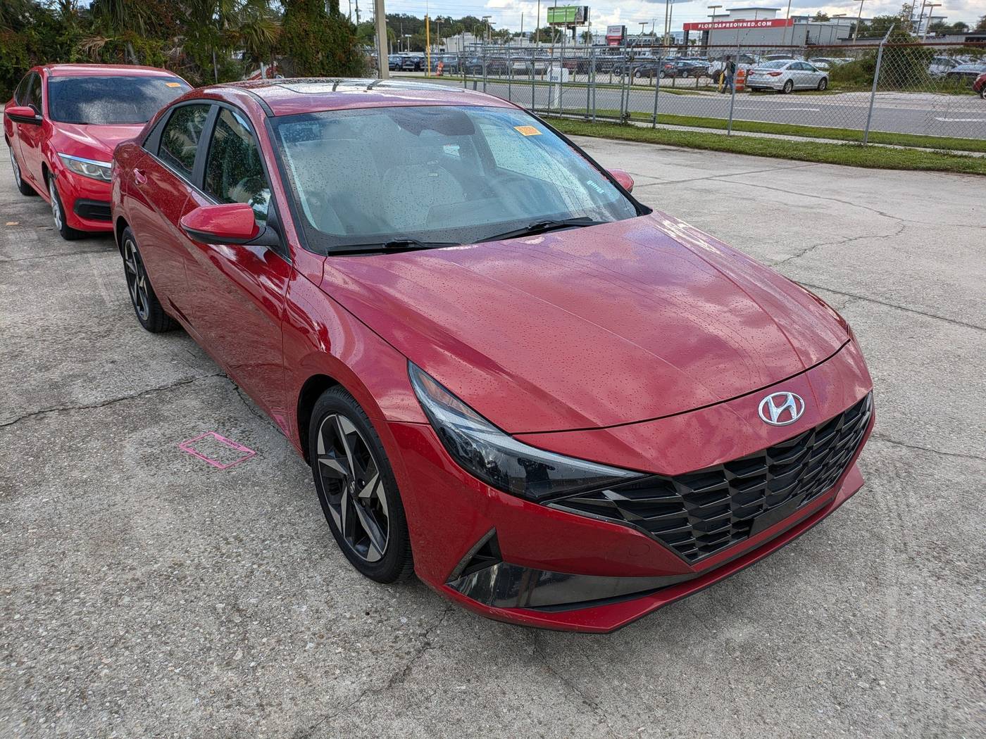 2023 Hyundai Elantra Limited — Sedan — 75,010 mi — Orlando, FL