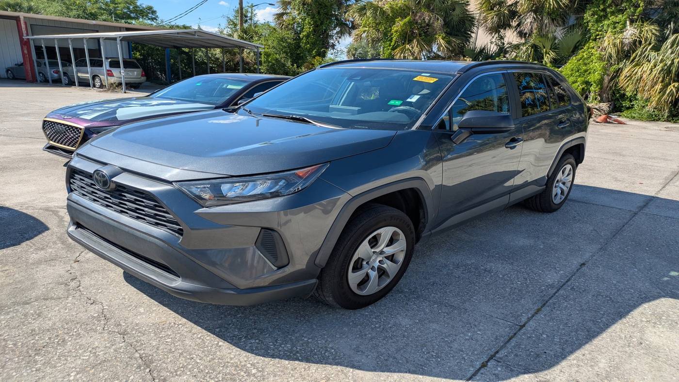 2020 Toyota RAV4 LE — SUV — 140,134 mi — Orlando, FL