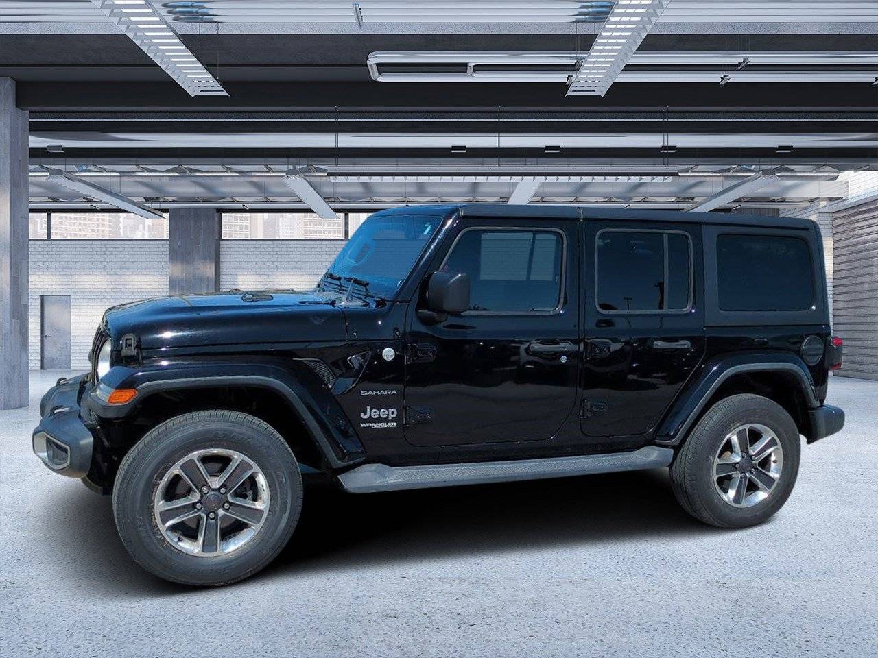 2018 Jeep Wrangler Sahara — SUV — 76,300 mi — Orlando, FL