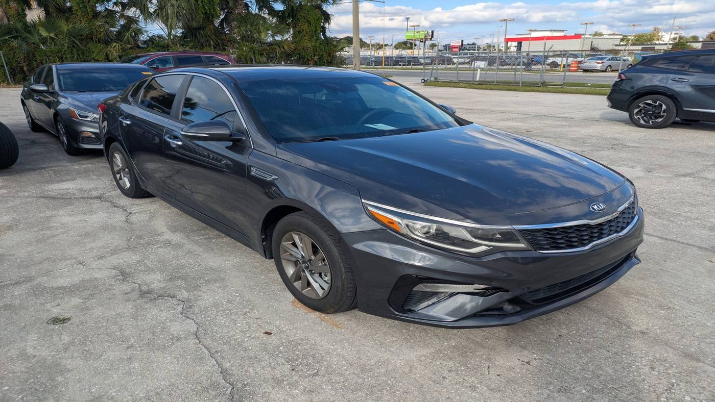2019 Kia Optima LX — Sedan — 75,854 mi — Orlando, FL