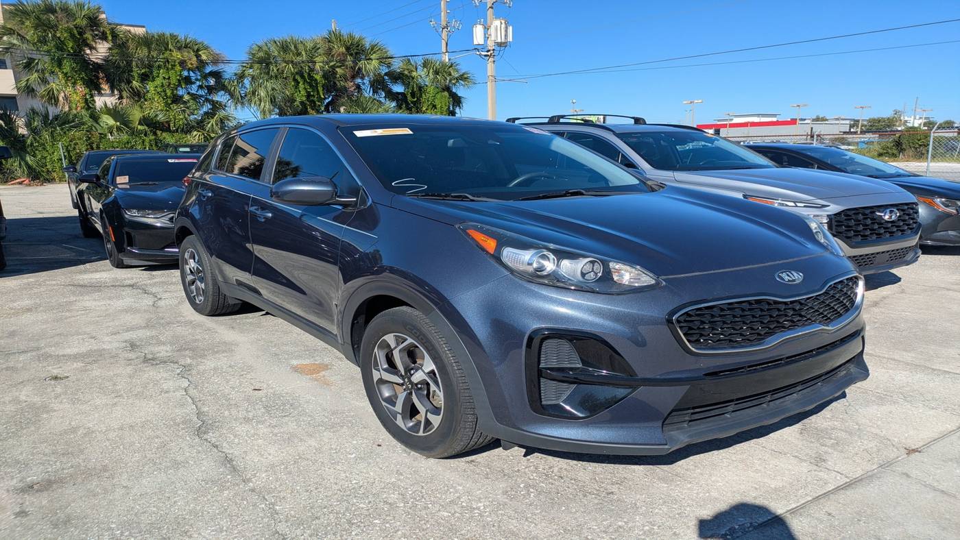 2020 Kia Sportage LX — SUV — 69,654 mi — Orlando, FL