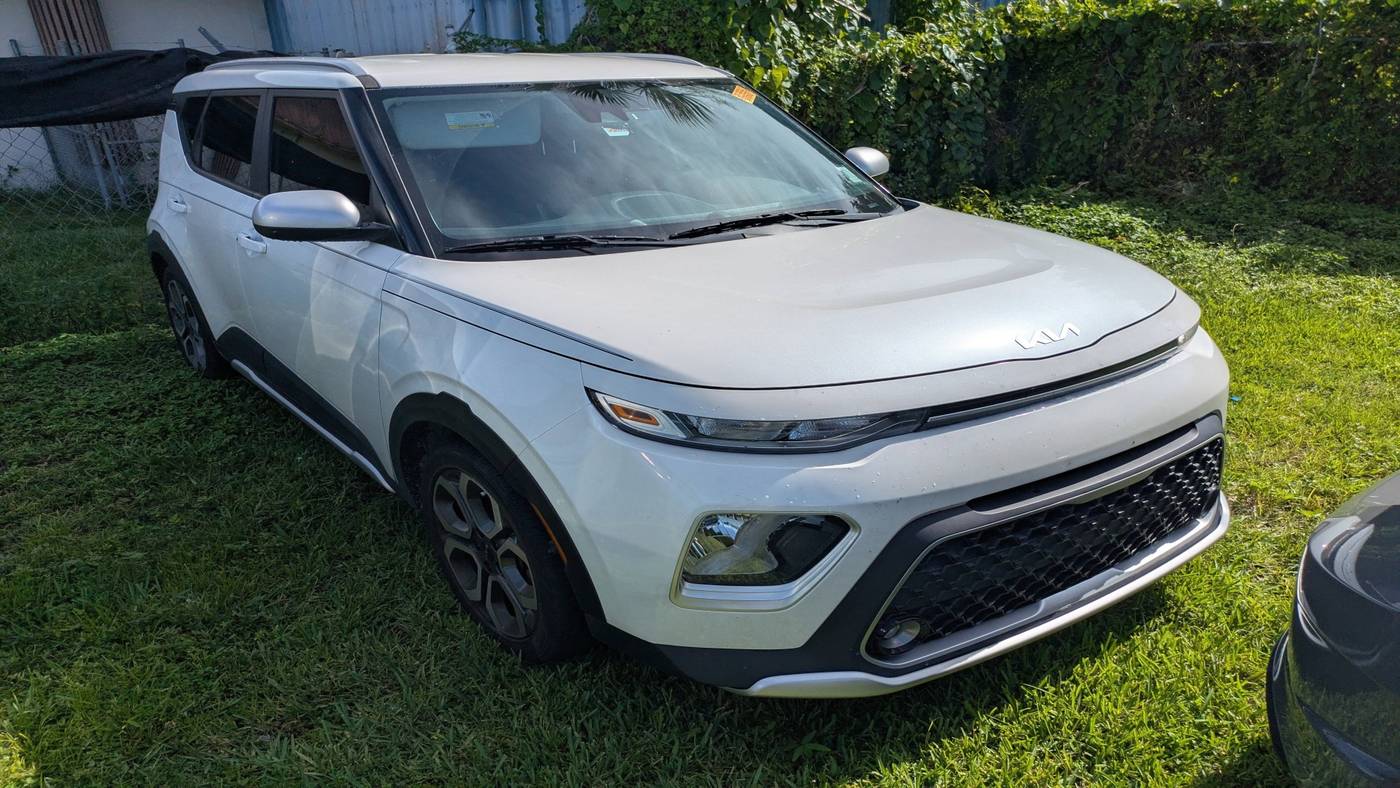 2022 Kia Soul X-Line — Hatchback — 58,581 mi — Orlando, FL