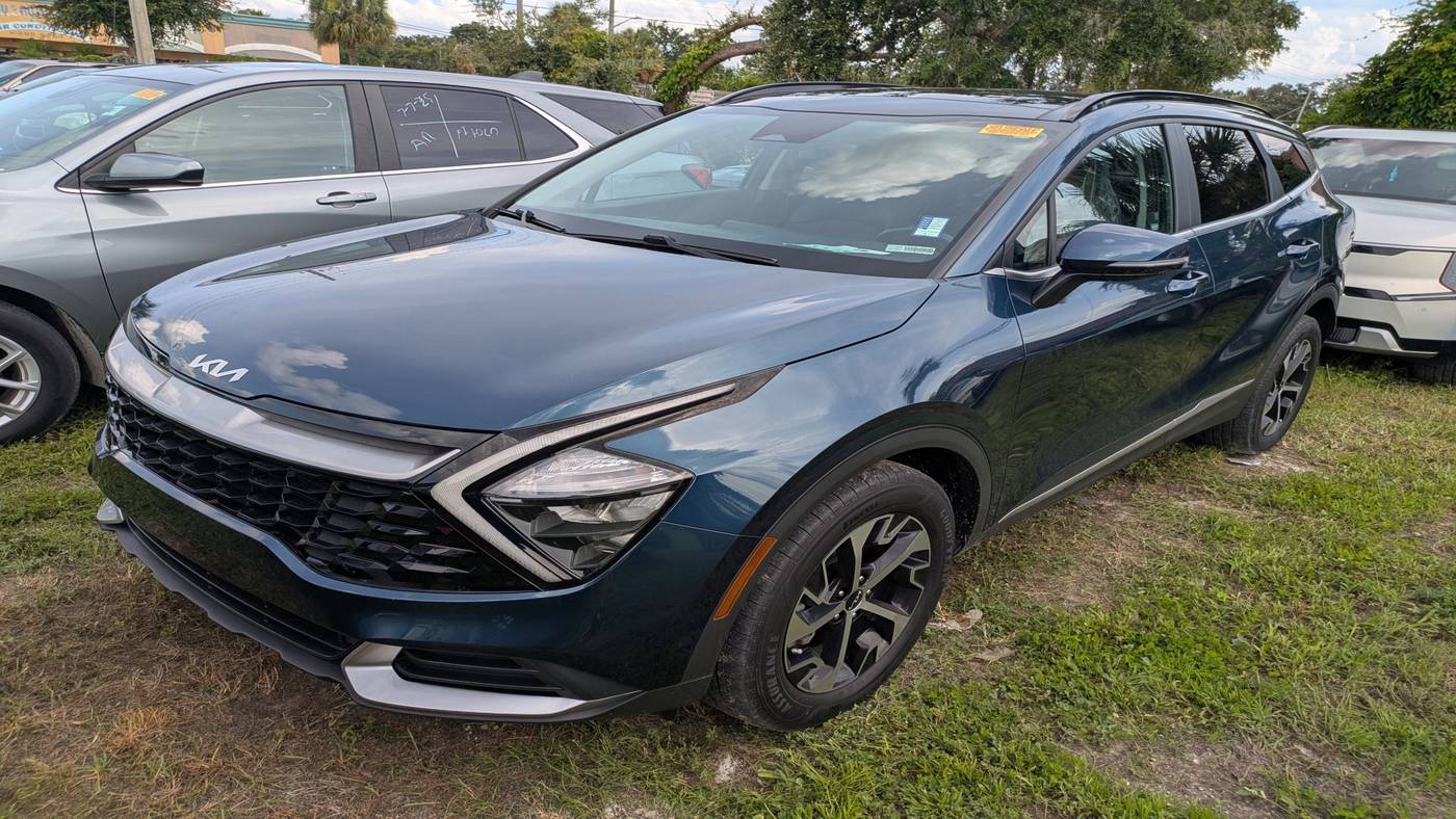 2023 Kia Sportage Hybrid EX — SUV — 29,397 mi — Orlando, FL