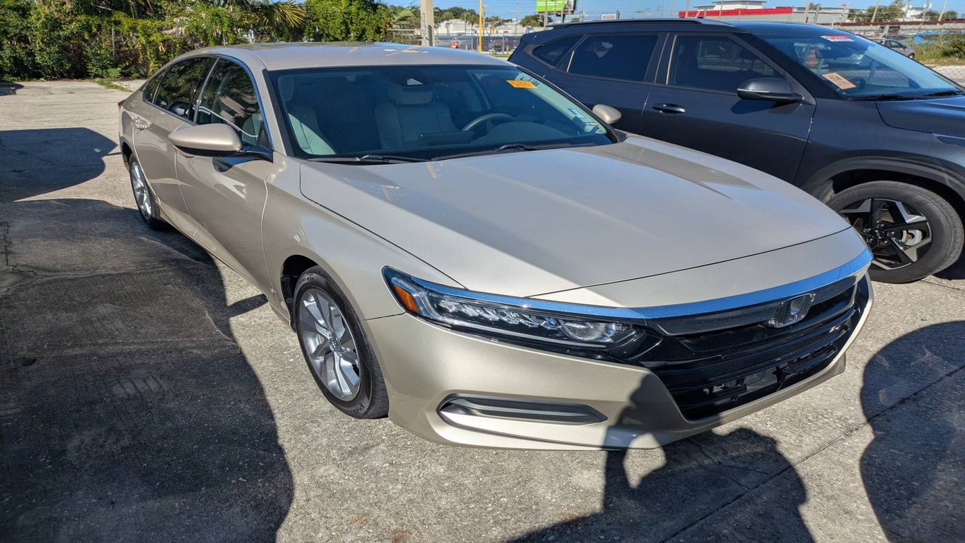 2019 Honda Accord LX — Sedan — 76,768 mi — Orlando, FL