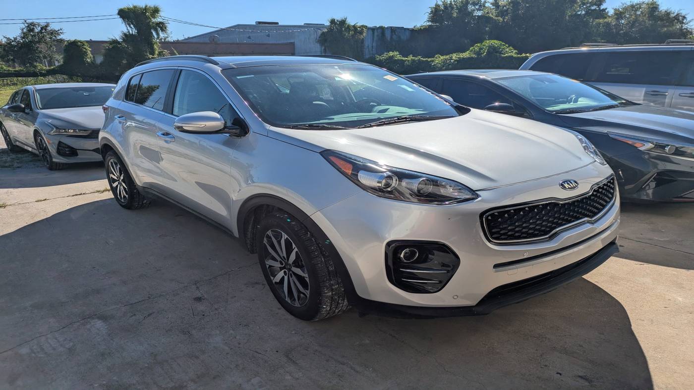 2019 Kia Sportage EX — SUV — 25,960 mi — Orlando, FL