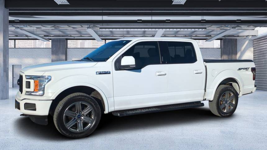2018 Ford F-150 XLT — Pickup Truck — 90,306 mi — Orlando, FL
