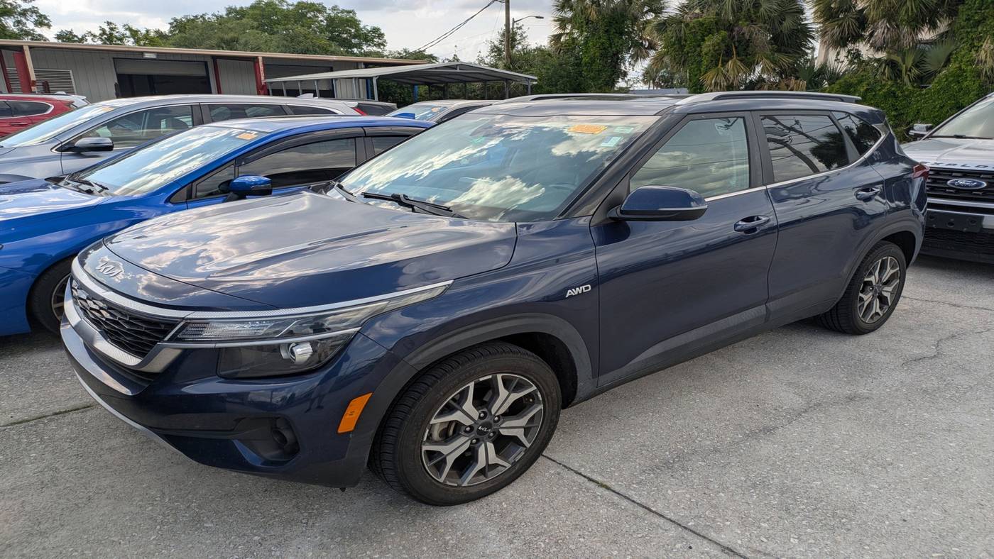 2022 Kia Seltos EX — SUV — 48,527 mi — Orlando, FL