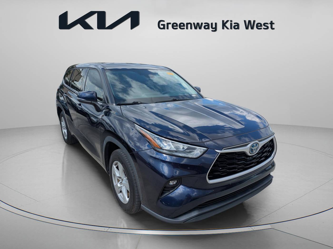 2020 Toyota Highlander Hybrid LE — SUV — 79,590 mi — Orlando, FL