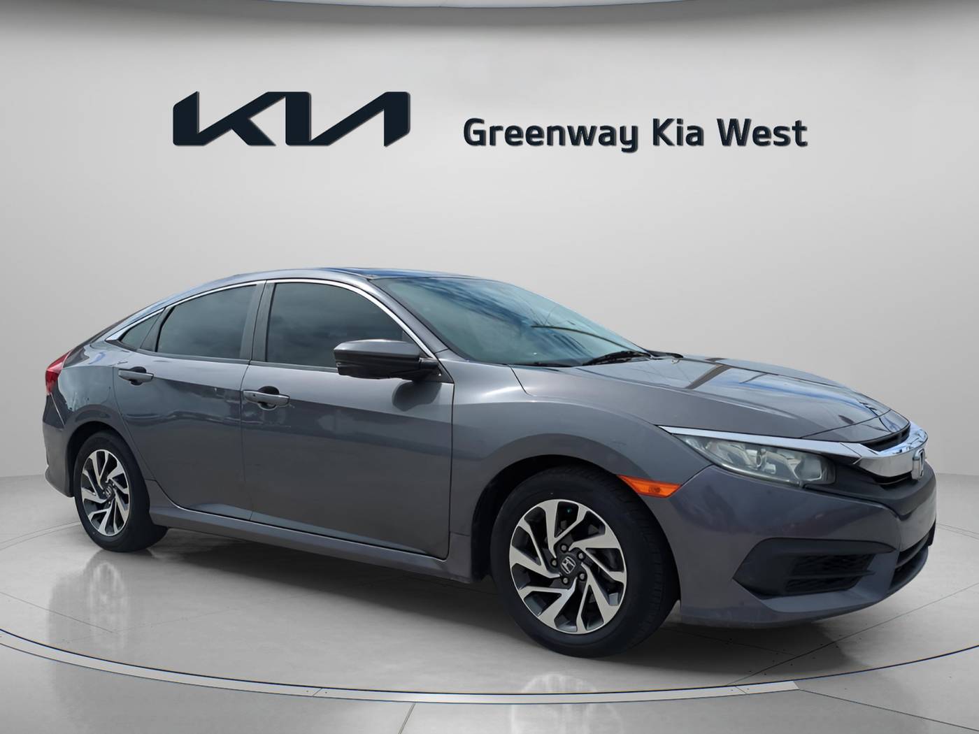 2016 Honda Civic EX — Sedan — 117,581 mi — Orlando, FL