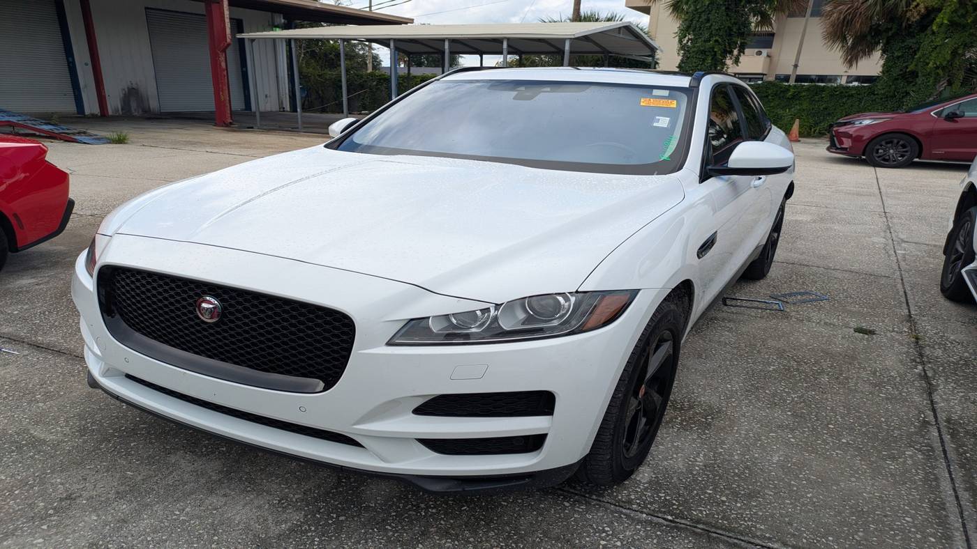 2018 Jaguar F-PACE Premium — SUV — 80,170 mi — Orlando, FL