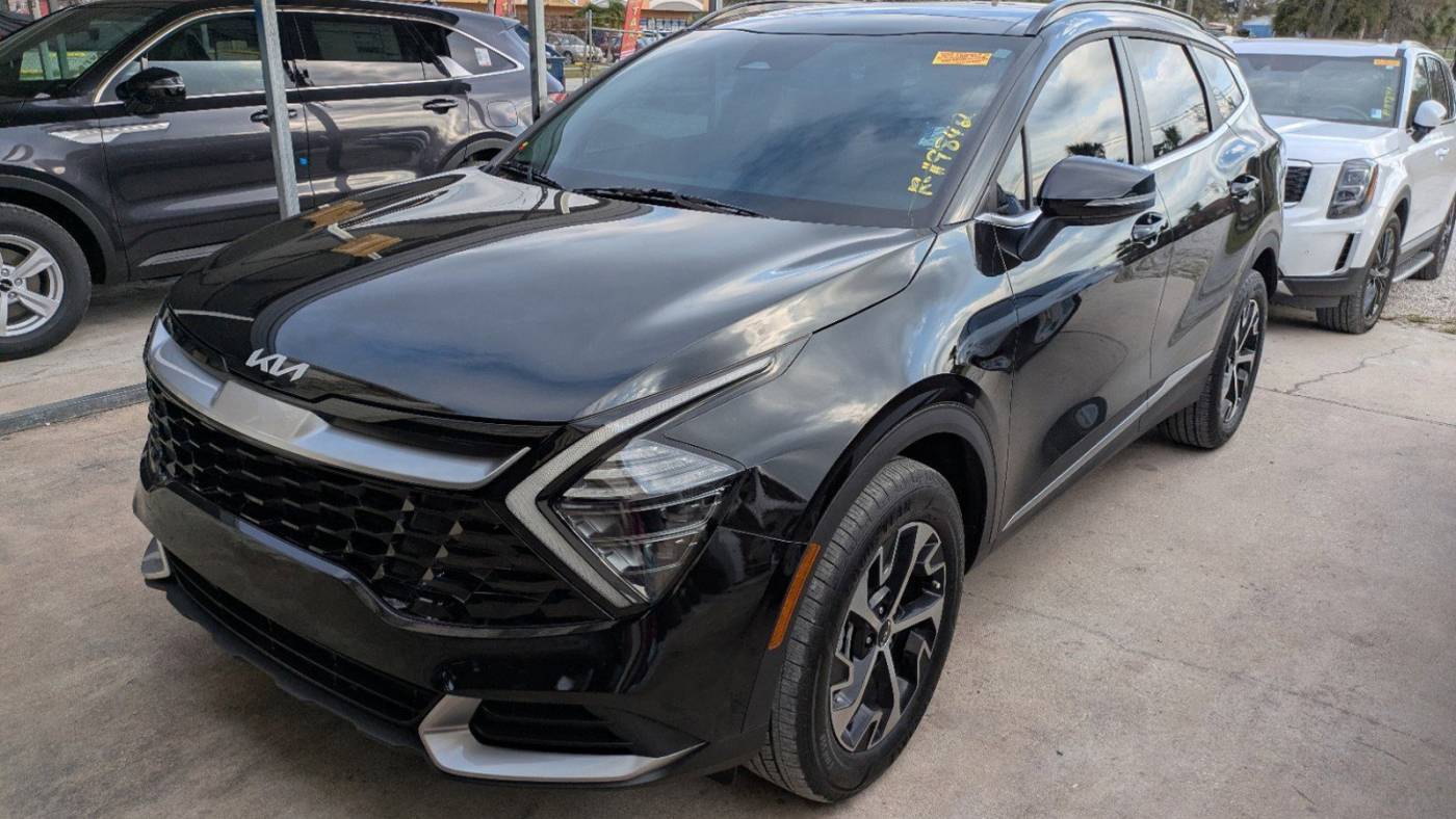 2024 Kia Sportage Hybrid EX — SUV — 8,451 mi — Orlando, FL