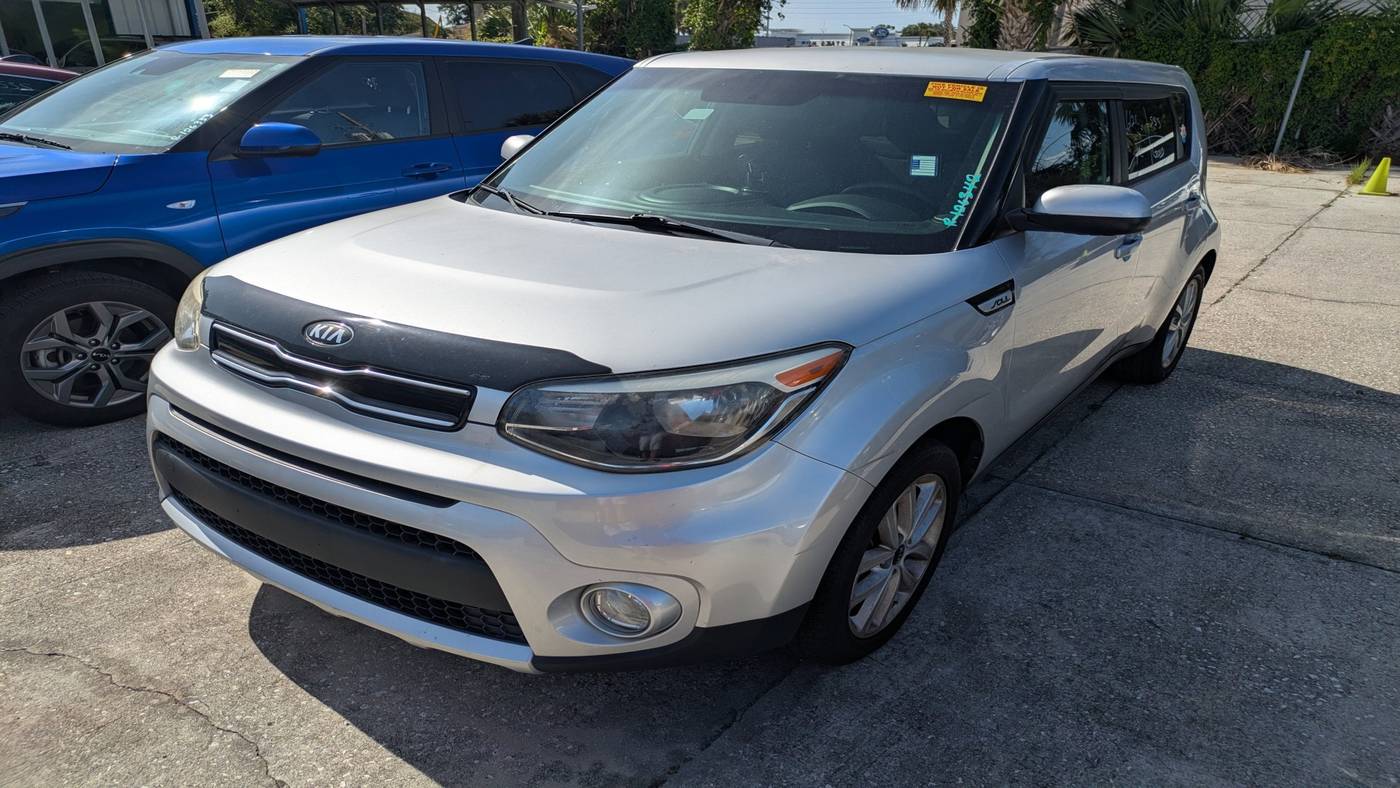 2018 Kia Soul + — Hatchback — 60,685 mi — Orlando, FL