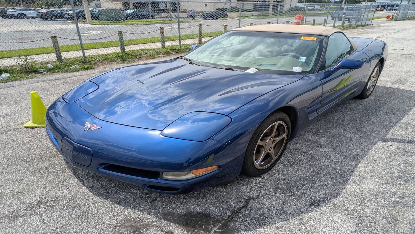 2004 Chevrolet Corvette Base — Convertible — 60,570 mi — Orlando, FL
