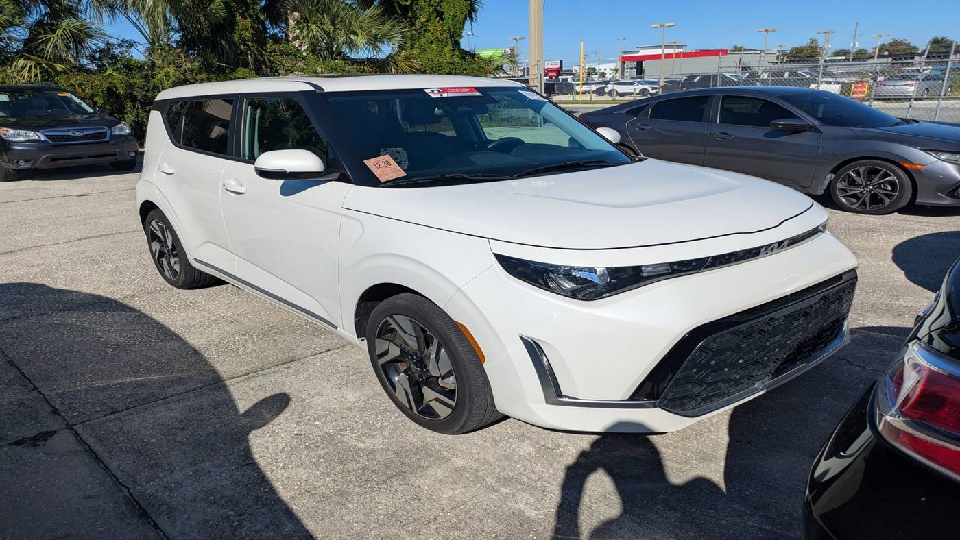 2024 Kia Soul GT-Line — Hatchback — 3,568 mi — Orlando, FL