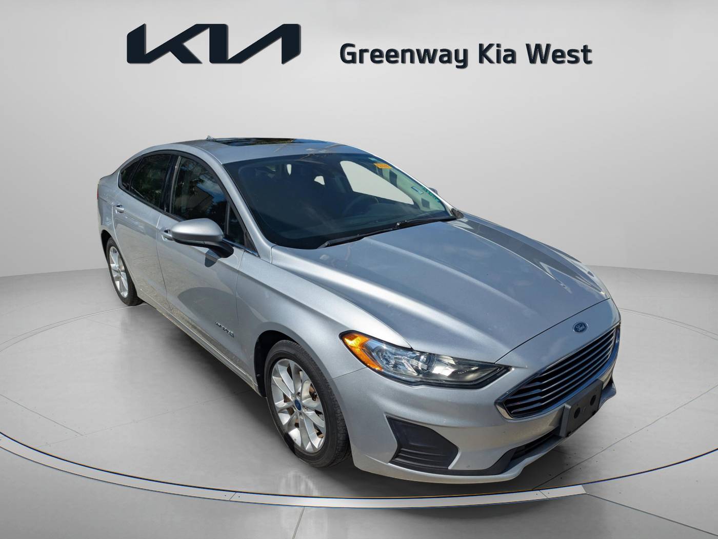 2019 Ford Fusion Hybrid SE — Sedan — 86,481 mi — Orlando, FL
