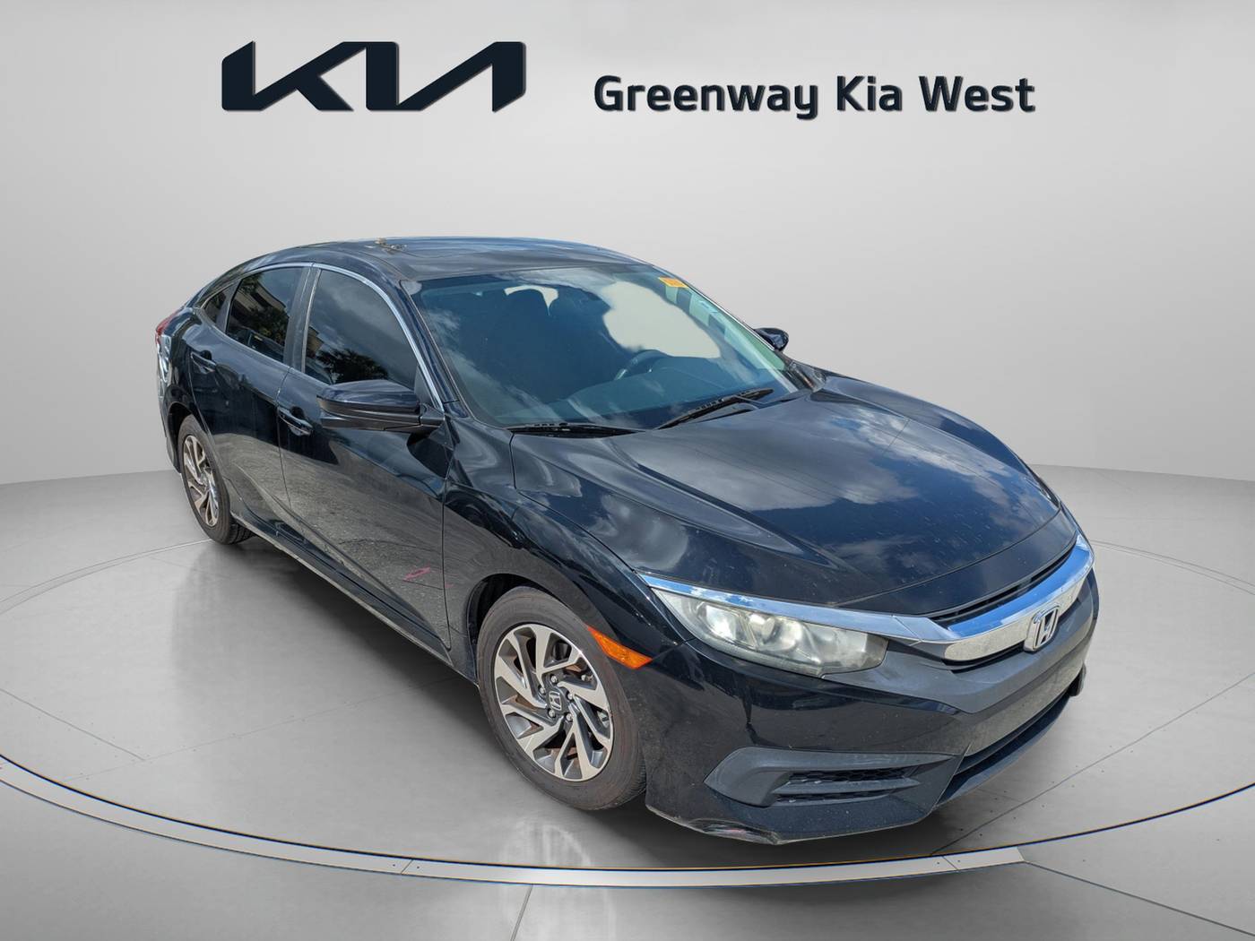 2018 Honda Civic EX — Sedan — 74,960 mi — Orlando, FL