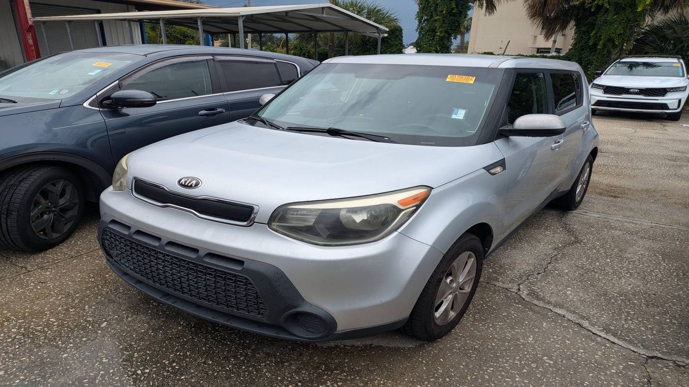 2014 Kia Soul Base — Hatchback — 109,571 mi — Orlando, FL