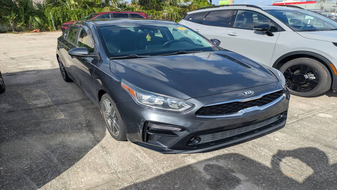 2021 Kia Forte EX — Sedan — 52,501 mi — Orlando, FL