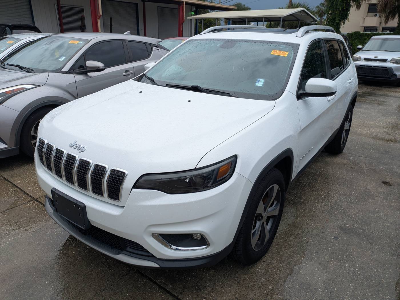 2019 Jeep Cherokee Limited — SUV — 94,966 mi — Orlando, FL
