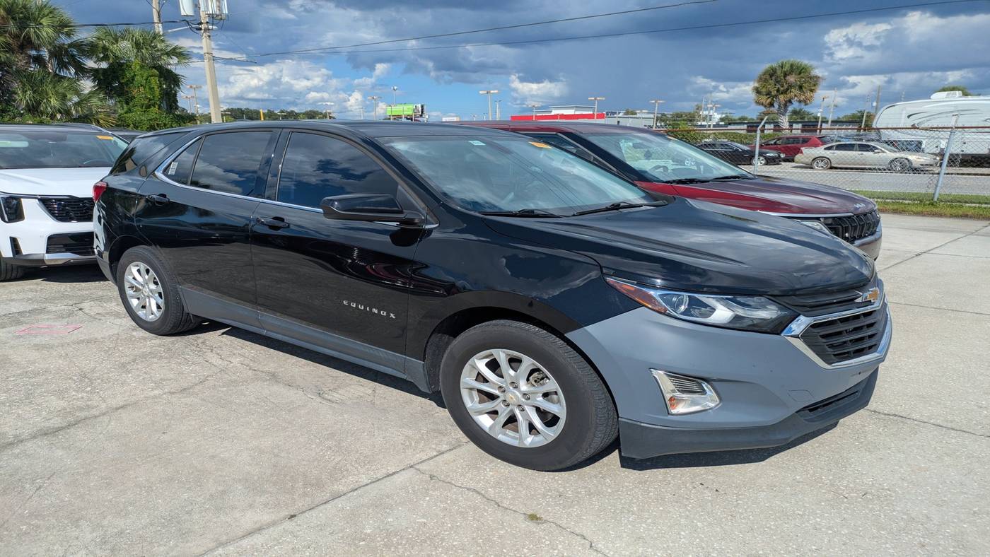 2018 Chevrolet Equinox LT — SUV — 154,074 mi — Orlando, FL