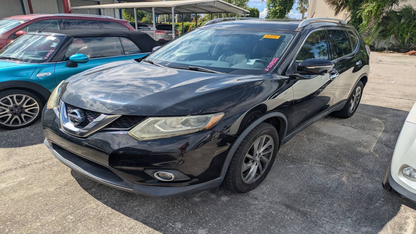 2015 Nissan Rogue SL — SUV — 82,529 mi — Orlando, FL