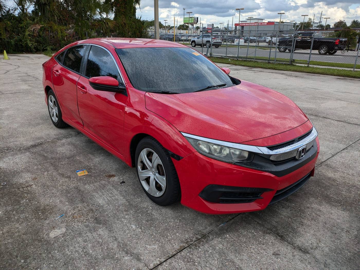 2016 Honda Civic LX — Sedan — 72,210 mi — Orlando, FL