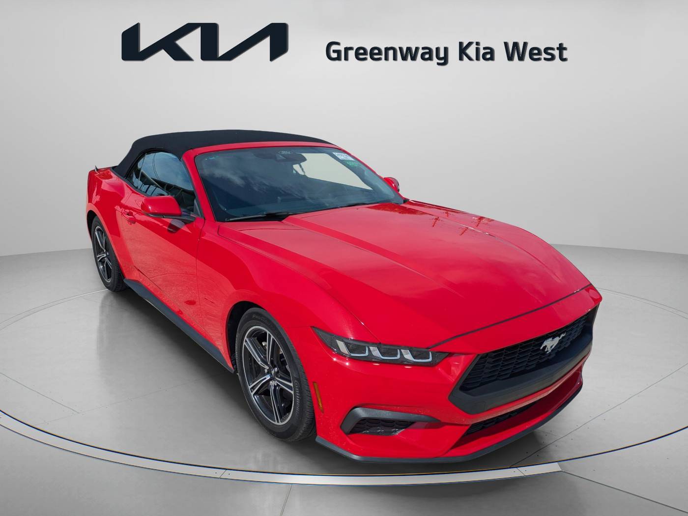 2024 Ford Mustang EcoBoost — Convertible — 23,591 mi — Orlando, FL