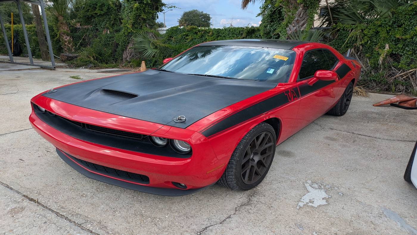 2017 Dodge Challenger T/A — Coupe — 158,231 mi — Orlando, FL