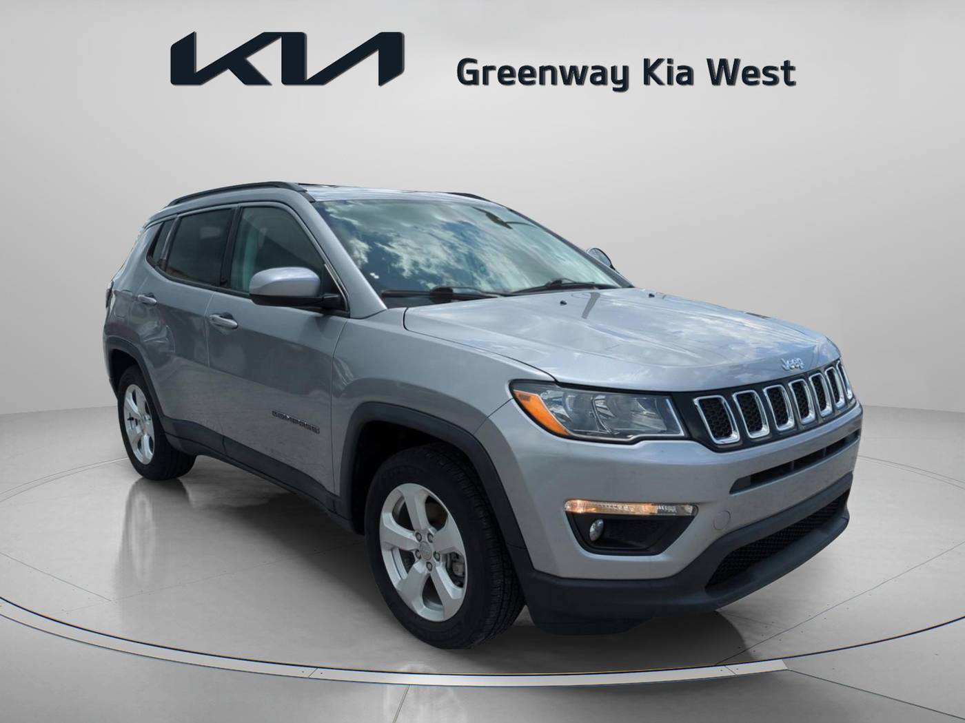 2021 Jeep Compass Latitude — SUV — 35,464 mi — Orlando, FL